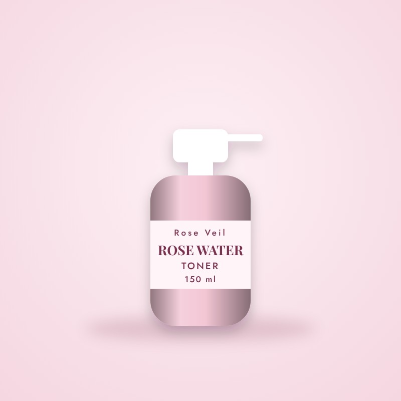 Rose Water Toner