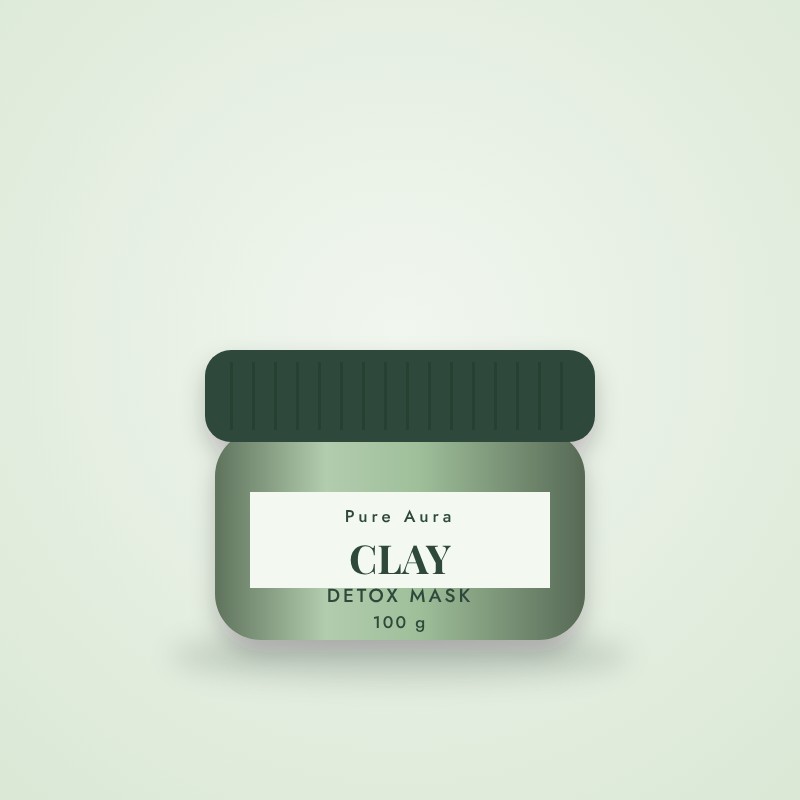 Clay Detox Face Mask