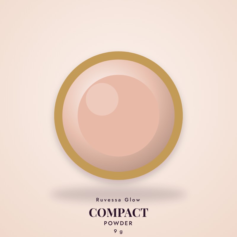 Compact Powder with Puff
