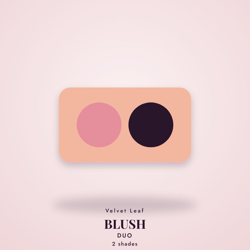 Blush Duo Palette