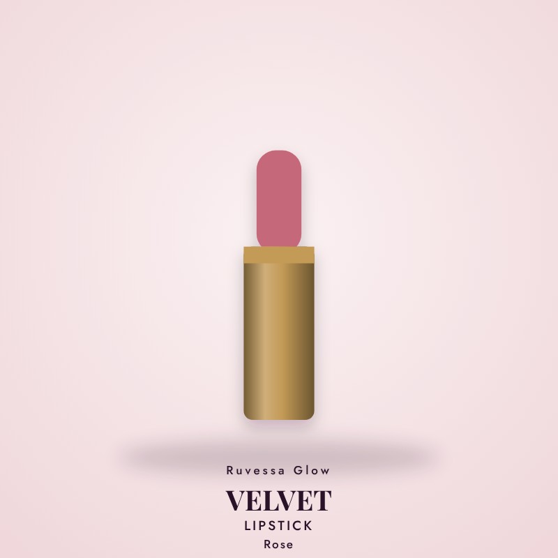 Velvet Matte Lipstick Rose