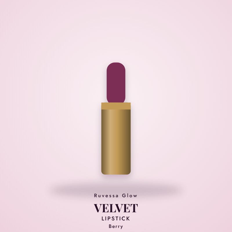 Velvet Matte Lipstick Berry