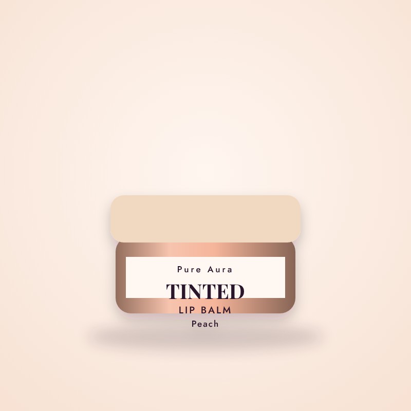 Tinted Lip Balm Peach