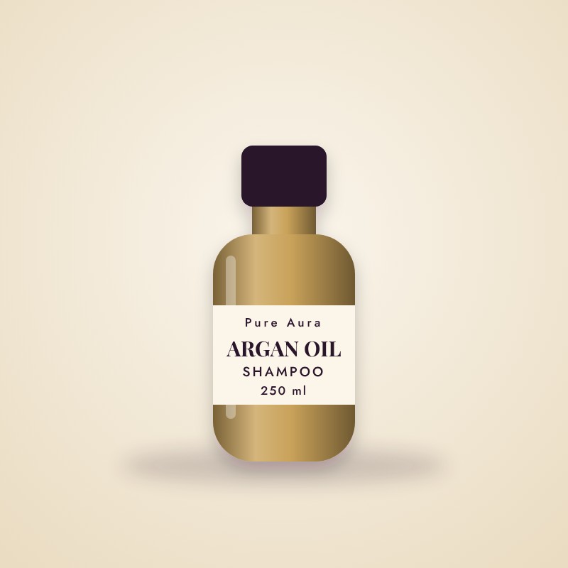 Argan Oil Shampoo 250 ml