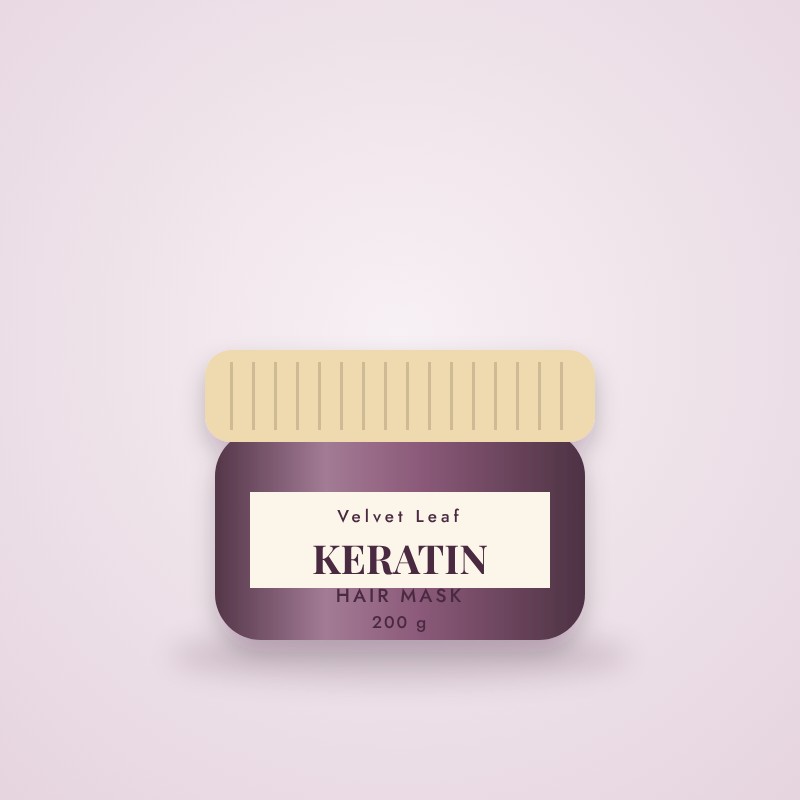 Keratin Repair Hair Mask