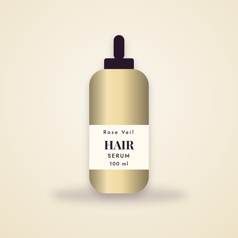 Leave-in Hair Serum