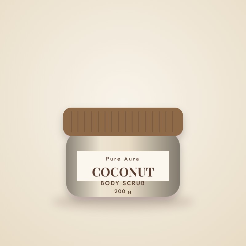 Coconut Body Scrub