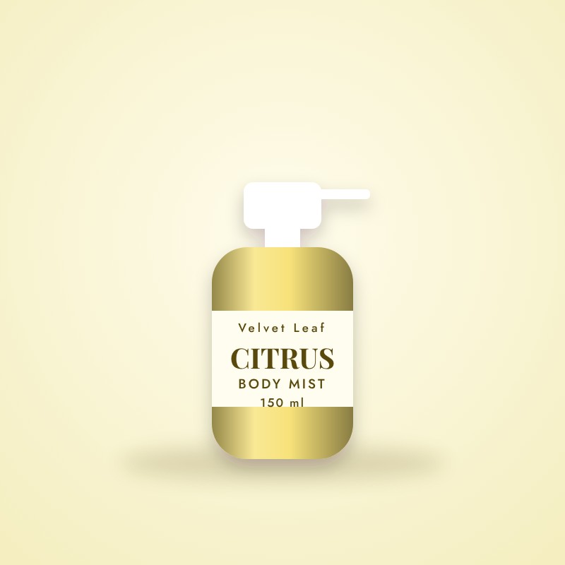 Fresh Citrus Body Mist 150 ml