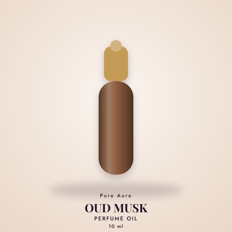 Oud Musk Perfume Oil 10 ml